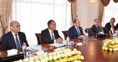 الرئيس السيسي: إنشاء مركز لوجستي للشركات المصرية في المنطقة الحرة بجنوب جيبوتي 2 الرئيس السيسي: إنشاء مركز لوجستي للشركات المصرية في المنطقة الحرة بجنوب جيبوتي