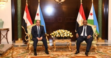 مصر وجيبوتي ترفضان بشكل قاطع تهجير الفلسطينيين خارج وطنهم بأي شكل من الأشكال 2 مصر وجيبوتي ترفضان بشكل قاطع تهجير الفلسطينيين خارج وطنهم بأي شكل من الأشكال