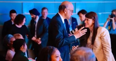 وزيرة التخطيط تلتقي رئيس سنغافورة لبحث تعزيز التنمية بين البلدين 2 وزيرة التخطيط تلتقي رئيس سنغافورة لبحث تعزيز التنمية بين البلدين