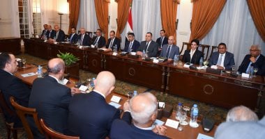 وزير الخارجية والهجرة يلتقي بأعضاء مجلس التعاون المصري الكويتي 2 وزير الخارجية والهجرة يلتقي بأعضاء مجلس التعاون المصري الكويتي