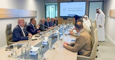 رئيس منطقة قناة السويس الاقتصادية يزور ميناء خليفة ومدينة KEZAD وشركة Noatum 2 رئيس منطقة قناة السويس الاقتصادية يزور ميناء خليفة ومدينة KEZAD وشركة Noatum