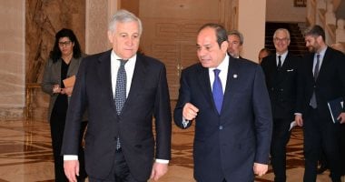 "ميلونى" تؤكد للرئيس السيسى التزامها بتعزيز التعاون بين مصر وإيطاليا 2 “ميلونى” تؤكد للرئيس السيسى التزامها بتعزيز التعاون بين مصر وإيطاليا
