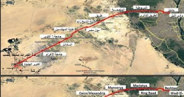 أبرز المعلومات حول مونوريل 6 أكتوبر ومواقع المحطات 2 أبرز المعلومات حول مونوريل 6 أكتوبر ومواقع المحطات