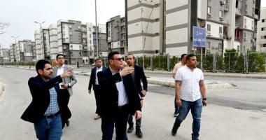 وزير الإسكان يزور مشروع ديارنا في مدينة العبور الجديدة 2 وزير الإسكان يزور مشروع ديارنا في مدينة العبور الجديدة