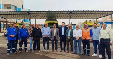 رئيس جهاز العبور: بدء تشغيل وحدة الإسعاف المركزية في الحي الـ14 بمدينة العبور الجديدة 2 رئيس جهاز العبور: بدء تشغيل وحدة الإسعاف المركزية في الحي الـ14 بمدينة العبور الجديدة