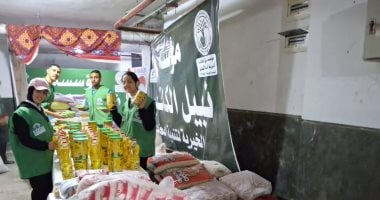 مؤسسة نبيل الكاتب توزع مساعدات غذائية في قرى دمنهور 2 مؤسسة نبيل الكاتب توزع مساعدات غذائية في قرى دمنهور