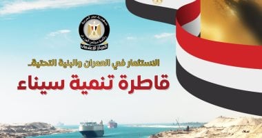 الحكومة: إنشاء 7 مدن جديدة و110 آلاف وحدة سكنية لتنمية وتطوير سيناء 2 الحكومة: إنشاء 7 مدن جديدة و110 آلاف وحدة سكنية لتنمية وتطوير سيناء
