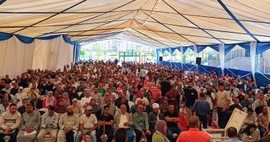 الإسكان تخصص أراضٍ للمواطنين الذين تم توفيق أوضاعهم في قرعتين بالعبور الجديدة 2 الإسكان تخصص أراضٍ للمواطنين الذين تم توفيق أوضاعهم في قرعتين بالعبور الجديدة