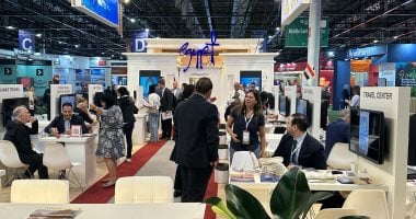 ازدحام كبير في الجناح المصري بأكبر معرض سياحي في أمريكا اللاتينية 2 ازدحام كبير في الجناح المصري بأكبر معرض سياحي في أمريكا اللاتينية