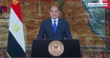 الرئيس السيسي: الدفاع عن سيناء يعتبر مبدأ راسخ في قناعة جميع المصريين 2 الرئيس السيسي: الدفاع عن سيناء يعتبر مبدأ راسخ في قناعة جميع المصريين