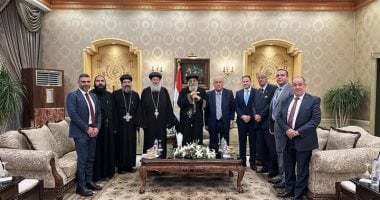 البابا تواضروس الثاني يشرع في زيارة رعوية إلى "وسط أوروبا" 2 البابا تواضروس الثاني يشرع في زيارة رعوية إلى “وسط أوروبا”
