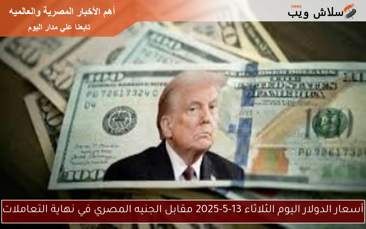 أسعار الدولار اليوم الثلاثاء 13-5-2025 مقابل الجنيه المصري في نهاية التعاملات 2 أسعار الدولار اليوم الثلاثاء 13-5-2025 مقابل الجنيه المصري في نهاية التعاملات