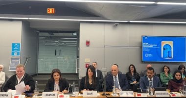 وزيرة التخطيط تتحدث عن تجربة مصر في برنامج الحماية الاجتماعية 2 وزيرة التخطيط تتحدث عن تجربة مصر في برنامج الحماية الاجتماعية