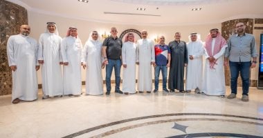 اجتماع وفد غرفة السياحة مع شركات الطوافة في السعودية استعدادًا لموسم الحج 2 اجتماع وفد غرفة السياحة مع شركات الطوافة في السعودية استعدادًا لموسم الحج