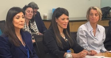 المشاط تشارك في فعاليات لمناقشة مستقبل النمو العالمي 2 المشاط تشارك في فعاليات لمناقشة مستقبل النمو العالمي