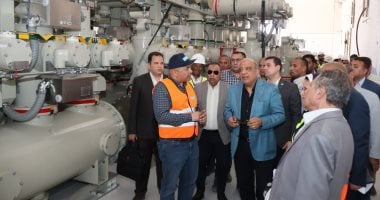 وزير الكهرباء يزور محطة محولات "رشيد 2" ويتابع تقدم تنفيذ أبراج النقل 2 وزير الكهرباء يزور محطة محولات “رشيد 2” ويتابع تقدم تنفيذ أبراج النقل