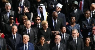 وزير الأوقاف يشارك في جنازة البابا فرنسيس بحضور كثيف من الملوك والرؤساء العالميين 2 وزير الأوقاف يشارك في جنازة البابا فرنسيس بحضور كثيف من الملوك والرؤساء العالميين
