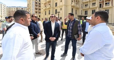 وزير الإسكان يزور مشروع الحي اللاتيني في مدينة العلمين الجديدة 2 وزير الإسكان يزور مشروع الحي اللاتيني في مدينة العلمين الجديدة