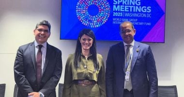رانيا المشاط تجتمع مع مسؤولي الحكومات والمؤسسات الدولية في واشنطن 2 رانيا المشاط تجتمع مع مسؤولي الحكومات والمؤسسات الدولية في واشنطن