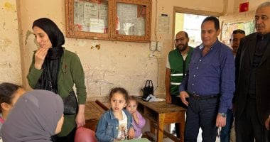 قافلة طبية في شمال سيناء بمناسبة عيد تحرير سيناء 2 قافلة طبية في شمال سيناء بمناسبة عيد تحرير سيناء