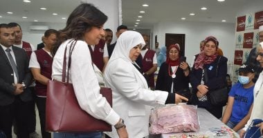 السفيرة نبيلة مكرم: أعتز بمؤسسة أبو العينين كأحد دعائم العمل المجتمعي 2 السفيرة نبيلة مكرم: أعتز بمؤسسة أبو العينين كأحد دعائم العمل المجتمعي
