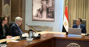 رئيس الوزراء يستقبل السفير الألماني لمناقشة القضايا المشتركة 2 رئيس الوزراء يستقبل السفير الألماني لمناقشة القضايا المشتركة