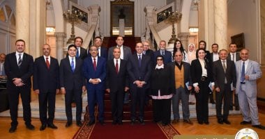 وزير الشئون النيابية يلتقي وزير الخارجية ومجلس أمناء الحوار الوطني لمناقشة تطورات المنطقة 2 وزير الشئون النيابية يلتقي وزير الخارجية ومجلس أمناء الحوار الوطني لمناقشة تطورات المنطقة