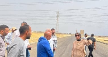 وزير الإسكان يراقب سير العمل في مشروعات المرحلة العاجلة بالسويس الجديدة 2 وزير الإسكان يراقب سير العمل في مشروعات المرحلة العاجلة بالسويس الجديدة