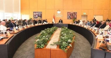 رئيس "المقاولون العرب": حققنا إيرادات 47.8 مليار جنيه في عام واحد 2 رئيس “المقاولون العرب”: حققنا إيرادات 47.8 مليار جنيه في عام واحد