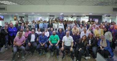 صحفيو سلاش ويب يؤكدون دعمهم للزميل محمد السيد الشاذلي في انتخابات الصحفيين.. صور 2 صحفيو سلاش ويب يؤكدون دعمهم للزميل محمد السيد الشاذلي في انتخابات الصحفيين.. صور