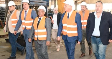 المجتمعات العمرانية تدعم التصنيع المحلي لمعدات محطات المياه في المدن الجديدة 2 المجتمعات العمرانية تدعم التصنيع المحلي لمعدات محطات المياه في المدن الجديدة