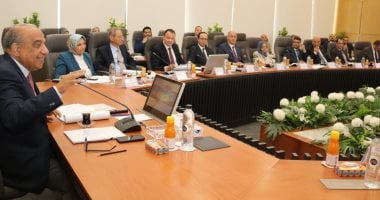 وزير الكهرباء: إعادة تنظيم الشركة المصرية كمشغل مستقل لنظام النقل 2 وزير الكهرباء: إعادة تنظيم الشركة المصرية كمشغل مستقل لنظام النقل