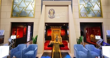 حملة ترويجية للسياحة المصرية في معرض سوق السفر العربي 2 حملة ترويجية للسياحة المصرية في معرض سوق السفر العربي