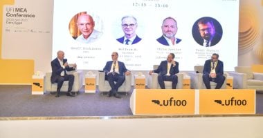 مستقبل المعارض في جلسة نقاش بمؤتمر الاتحاد الدولي للمعارض بالقاهرة 2 مستقبل المعارض في جلسة نقاش بمؤتمر الاتحاد الدولي للمعارض بالقاهرة