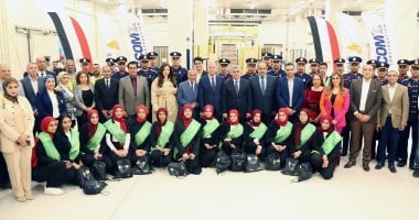 زيارة القوات المسلحة لمصنع منتجات البلازما لشركة "جريفولز إيجيبت" 2 زيارة القوات المسلحة لمصنع منتجات البلازما لشركة “جريفولز إيجيبت”