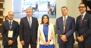 وزير السياحة يطلق الجناح المصري في معرض سوق السفر العربي 2025 بدبي 2 وزير السياحة يطلق الجناح المصري في معرض سوق السفر العربي 2025 بدبي
