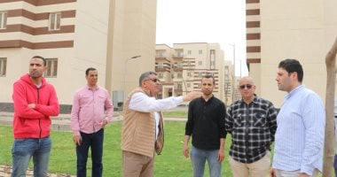 وزير الإسكان يتابع مشاريع الإسكان والمرافق والطرق في مدينة السادات 2 وزير الإسكان يتابع مشاريع الإسكان والمرافق والطرق في مدينة السادات