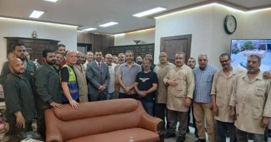 رئيس القابضة للكهرباء يعين أسامة عبد الله رئيساً لشركة "إجيماك" 2 رئيس القابضة للكهرباء يعين أسامة عبد الله رئيساً لشركة “إجيماك”
