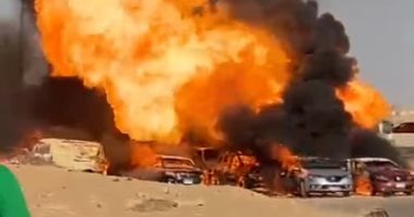 رئيس ناتجاس: السيطرة على انفجار خط الغاز في الواحات وإغلاق المحابس 2 رئيس ناتجاس: السيطرة على انفجار خط الغاز في الواحات وإغلاق المحابس