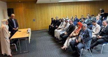وزير السياحة ووزيرة السياحة البحرينية يفتتحان ورشة عمل مشتركة 2 وزير السياحة ووزيرة السياحة البحرينية يفتتحان ورشة عمل مشتركة