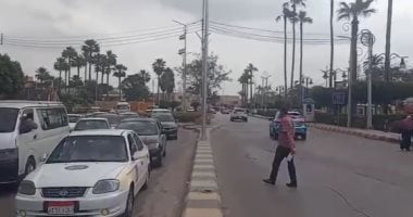 مركز المناخ: ارتفاع شدة المنخفض الخماسينى على الوجه البحرى والقاهرة بعد الظهر 2 مركز المناخ: ارتفاع شدة المنخفض الخماسينى على الوجه البحرى والقاهرة بعد الظهر