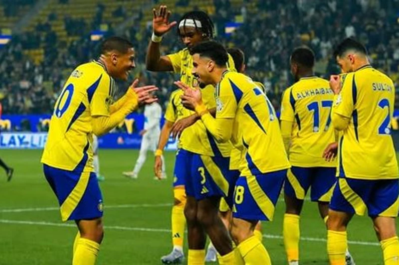 النصر يتفوق على ضمك في الدوري السعودي 2 النصر يتفوق على ضمك في الدوري السعودي