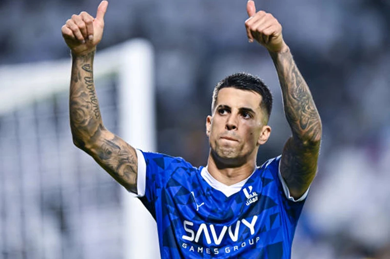 الهلال السعودي يعلن إصابة جواو كانسيلو وغيابه لمدة تصل إلى 6 أسابيع 2 الهلال السعودي يعلن إصابة جواو كانسيلو وغيابه لمدة تصل إلى 6 أسابيع