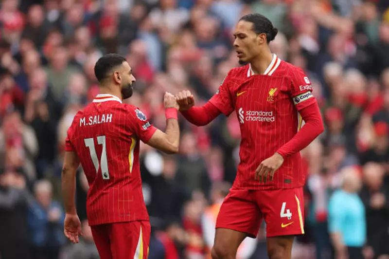 فان دايك: أمامنا تحدٍ صعب لحسم الدوري الإنجليزي إذا لم يواجه أرسنال أي تعثر 2 فان دايك: أمامنا تحدٍ صعب لحسم الدوري الإنجليزي إذا لم يواجه أرسنال أي تعثر