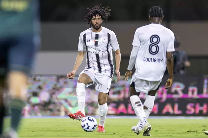 الجزيرة يخسر أمام اتحاد كلباء بمشاركة النني في الدوري الإماراتي 2 الجزيرة يخسر أمام اتحاد كلباء بمشاركة النني في الدوري الإماراتي