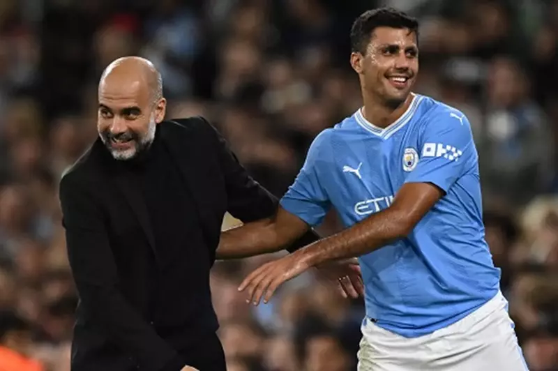 جوارديولا: هالاند يتحسن ورودري قد يشارك في نهائي كأس الاتحاد 2 جوارديولا: هالاند يتحسن ورودري قد يشارك في نهائي كأس الاتحاد