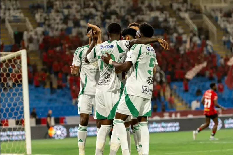 أهلي جدة ينتصر على الوحدة في الدوري السعودي 2 أهلي جدة ينتصر على الوحدة في الدوري السعودي