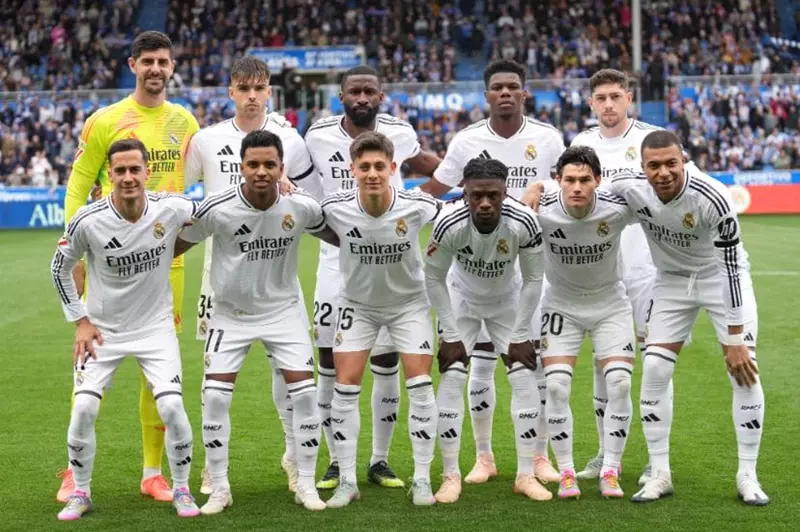 غياب مبابي مستمر.. قائمة ريال مدريد لمواجهة خيتافي 2 غياب مبابي مستمر.. قائمة ريال مدريد لمواجهة خيتافي