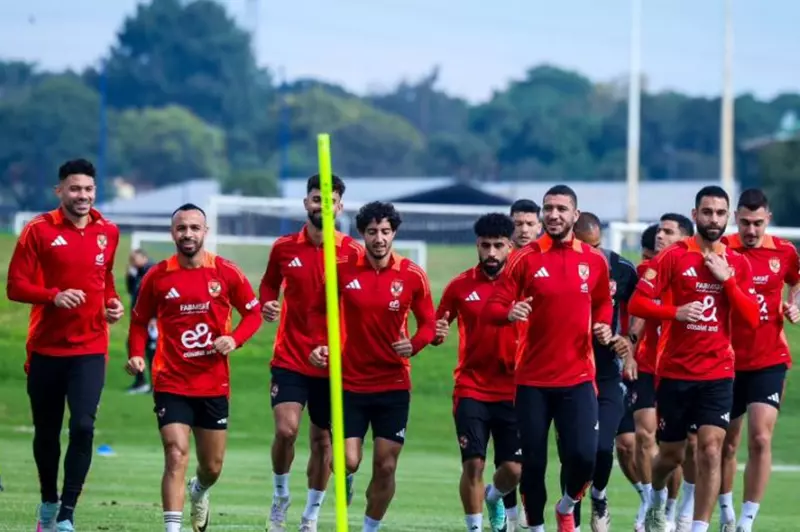 استعدادات الأهلي لمواجهة صنداونز في نصف نهائي دوري أبطال أفريقيا 2 استعدادات الأهلي لمواجهة صنداونز في نصف نهائي دوري أبطال أفريقيا