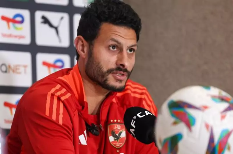 الشناوي: لا يوجد عائق نفسي لمواجهة صنداونز والجميع يدرك صعوبة الأهلي 2 الشناوي: لا يوجد عائق نفسي لمواجهة صنداونز والجميع يدرك صعوبة الأهلي